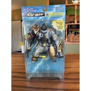 Spawn Cy-Gor Series 4 McFarlane Toys 1996 Black Gold New/Sealed